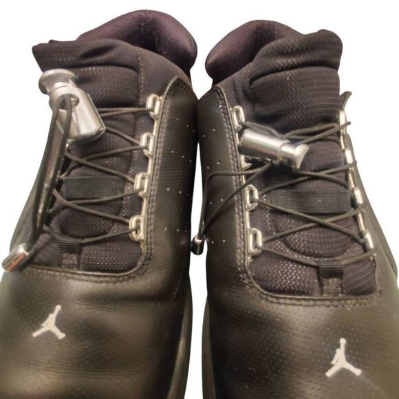 Rare Vintage 2002  Mens 12 Nike Air Jordan Trunner Smash Black Sneakers Shoes NO main image 16